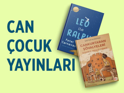 &Ccedil;ocuklar İ&ccedil;in Bahar Kampanyası - Can &Ccedil;ocuk Yayınları