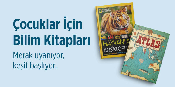 &Ccedil;ocuklar İ&ccedil;in Bahar Kampanyası - &Ccedil;ocuklar İ&ccedil;in Bilim Kitapları