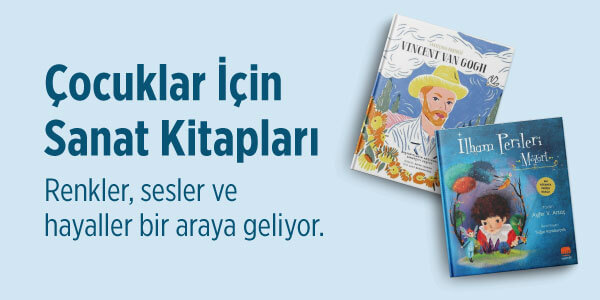 &Ccedil;ocuklar İ&ccedil;in Bahar Kampanyası - &Ccedil;ocuklar İ&ccedil;in Sanat Kitapları