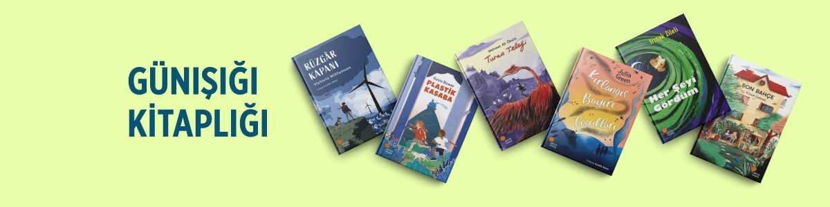 &Ccedil;ocuklar İ&ccedil;in Bahar Kampanyası - G&uuml;nışığı Kitaplığı