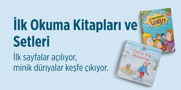 &Ccedil;ocuklar İ&ccedil;in Bahar Kampanyası - İlk Okuma Kitapları ve Setleri