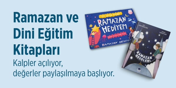 &Ccedil;ocuklar İ&ccedil;in Bahar Kampanyası - Ramazan ve Dini Eğitim Kitapları