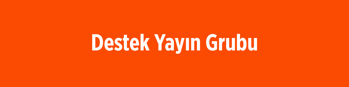 Destek Yayın Grubu