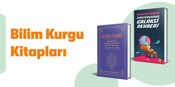 Efsane Okula D&ouml;n&uuml;ş Kampanyası - Bilim Kurgu Kitapları