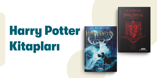 Efsane Okula D&ouml;n&uuml;ş Kampanyası - Harry Potter Kitapları