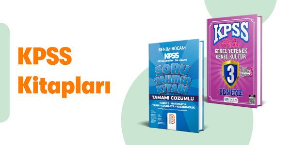 Efsane Okula D&ouml;n&uuml;ş Kampanyası - KPSS Kitapları