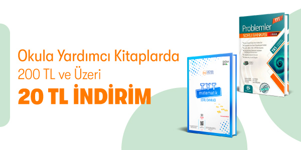Efsane Okula D&ouml;n&uuml;ş Kampanyası - Okula Yardımcı ve Sınavalara Hazırlık Kitapları Kampanyası