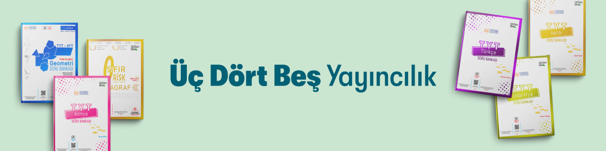 Efsane Okula D&ouml;n&uuml;ş Kampanyası - &Uuml;&ccedil; D&ouml;rt Beş Yayıncılık