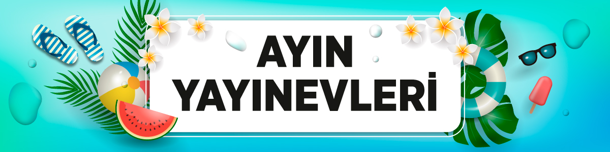 Kazandıran Ağustos İndirimleri Kampanyası - Ayın Yayınevleri Kampanyası - Ağustos