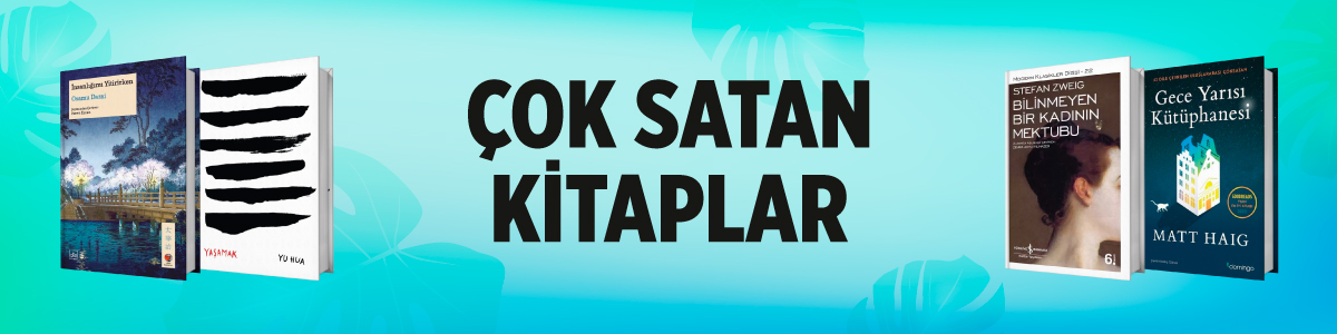 Kazandıran Ağustos İndirimleri Kampanyası - Çok Satan Kitaplar