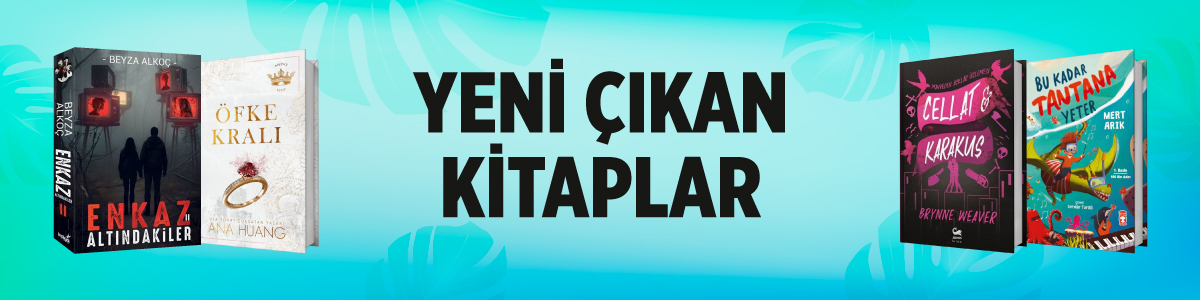 Kazandıran Ağustos İndirimleri Kampanyası - Yeni Çıkan Kitaplar