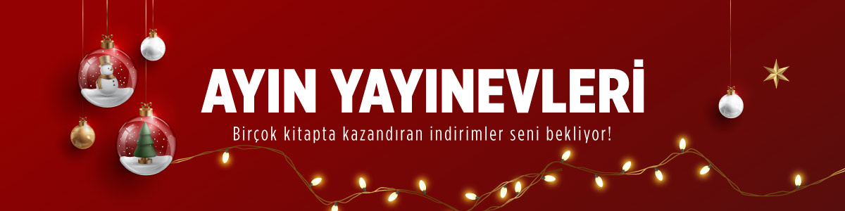 Kazandıran Aralık İndirimleri Kampanyası - Ayın Yayınevleri - Aralık