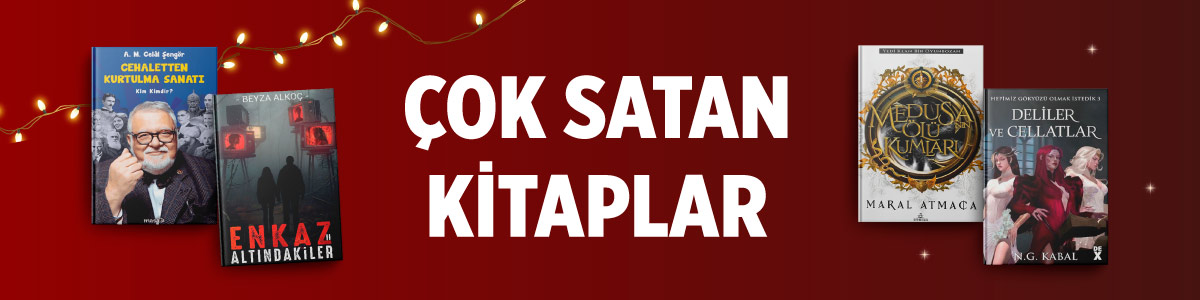 Kazandıran Aralık İndirimleri Kampanyası - Çok Satan Kitaplar