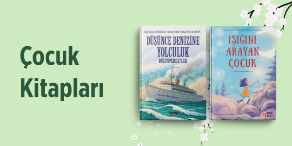 Kazandıran Bahar İndirimleri - &Ccedil;ocuk Kitapları