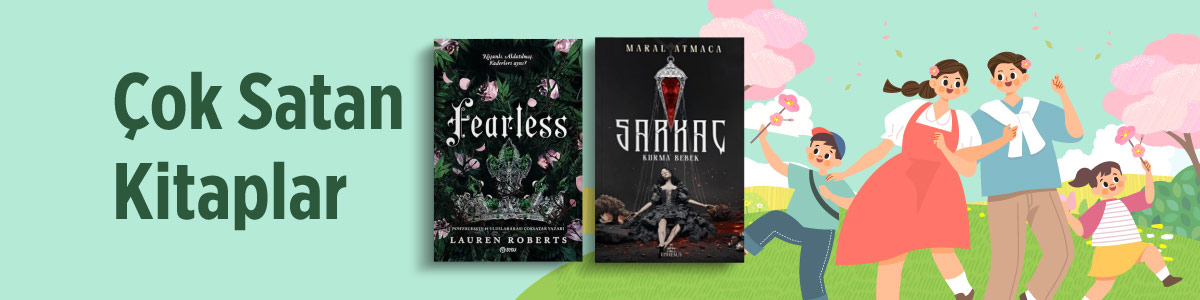 Kazandıran Bahar İndirimleri - &Ccedil;ok Satan Kitaplar