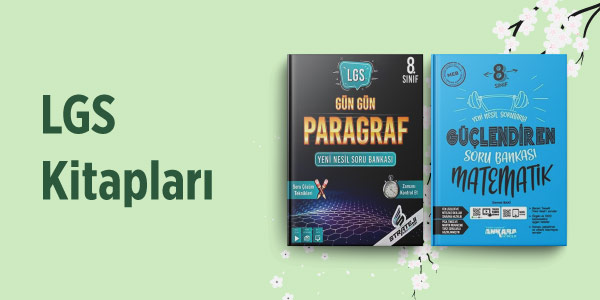 Kazandıran Bahar İndirimleri - LGS Kitapları