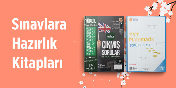 Kazandıran Bahar İndirimleri - Sınavlara Hazırlık Kitapları