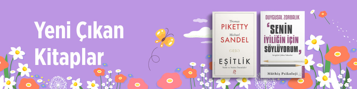 Kazandıran Bahar İndirimleri - Yeni &Ccedil;ıkan Kitaplar