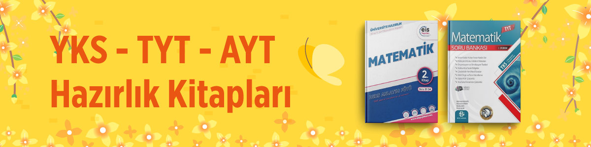 Kazandıran Bahar İndirimleri - YKS - TYT ve AYT Hazırlık Kitapları