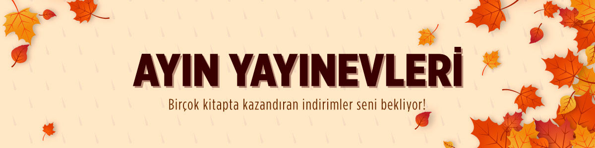 Kazandıran Ekim İndirimleri Kampanyası - Ayın Yayınevleri Kampanyası - Ekim