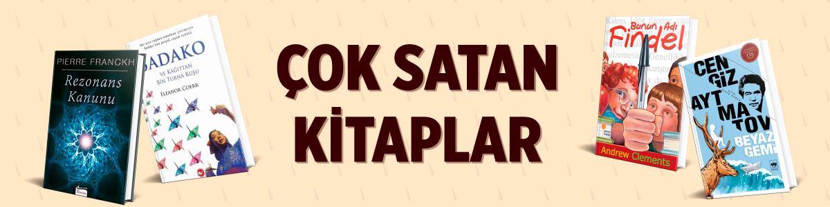 Kazandıran Ekim İndirimleri Kampanyası - Çok Satan Kitaplar