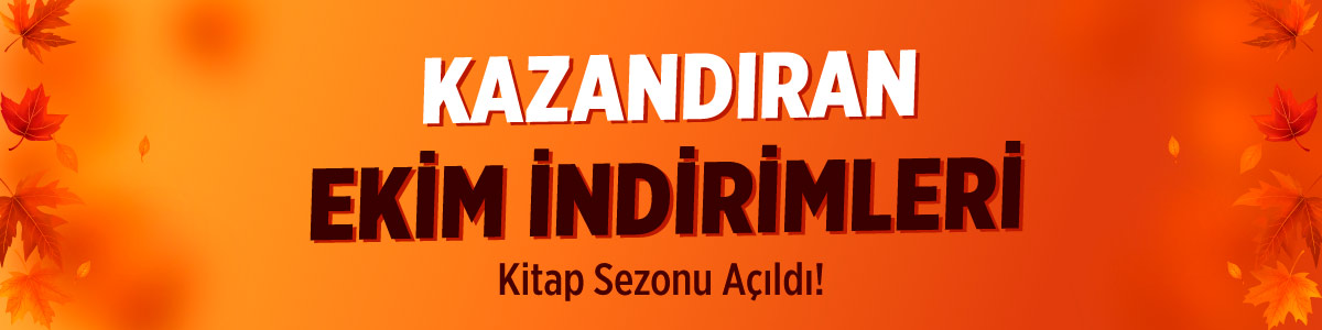 Kazandıran Ekim İndirimleri Kampanyası