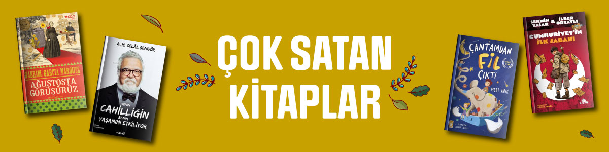 Kazandıran Kasım İndirimleri Kampanyası - Çok Satan Kitaplar