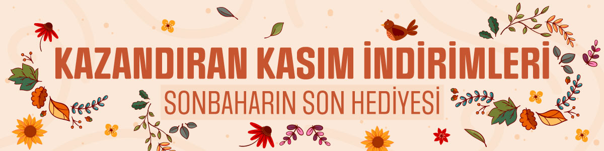 Kazandıran Kasım İndirimleri Kampanyası