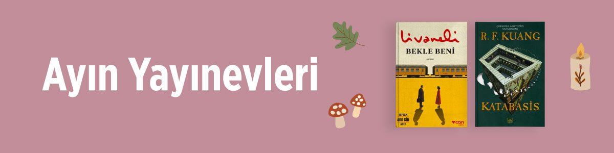 Kazandıran KAsım İndirimleri - Ayın Yayınevleri Kampanyası - Nisan