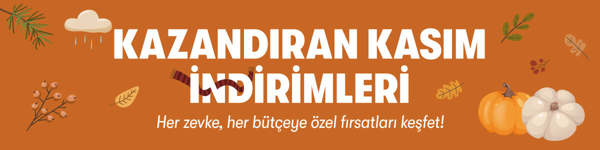 Kazandıran KAsım İndirimleri Kampanyası