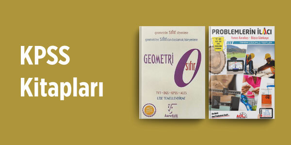 Kazandıran KAsım İndirimleri - KPSS Kitapları