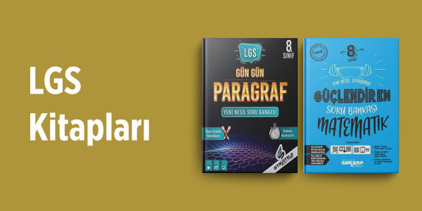 Kazandıran KAsım İndirimleri - LGS Kitapları