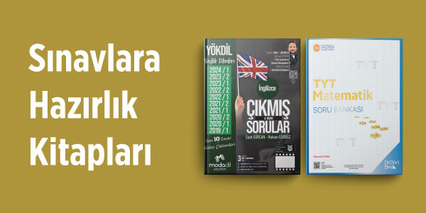 Kazandıran KAsım İndirimleri - Sınavlara Hazırlık Kitapları
