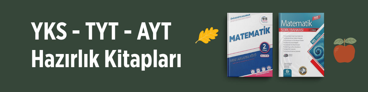 Kazandıran KAsım İndirimleri - YKS - TYT ve AYT Hazırlık Kitapları