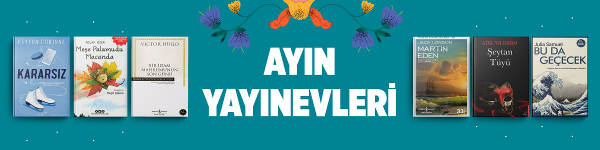 Kazandıran Nisan Kampanyası - Ayın Yayınevleri Kampanyası - Nisan