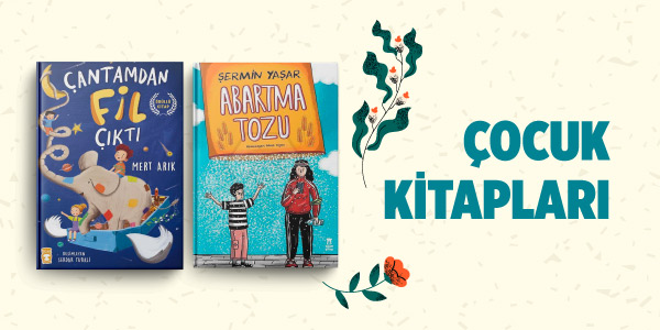 Kazandıran Nisan Kampanyası - Çocuk Kitapları