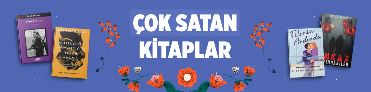 Kazandıran Nisan Kampanyası - Çok Satan Kitaplar