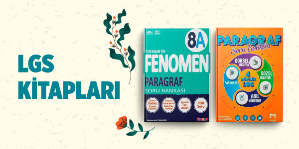Kazandıran Nisan Kampanyası - LGS Kitapları