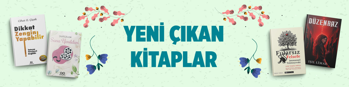 Kazandıran Nisan Kampanyası - Yeni Çıkan Kitaplar