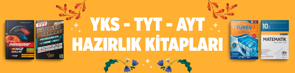 Kazandıran Nisan Kampanyası - YKS - TYT ve AYT Hazırlık Kitapları