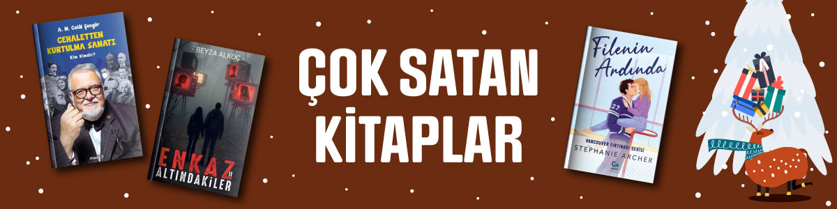 Kazandıran Ocak Kampanyası - Çok Satan Kitaplar