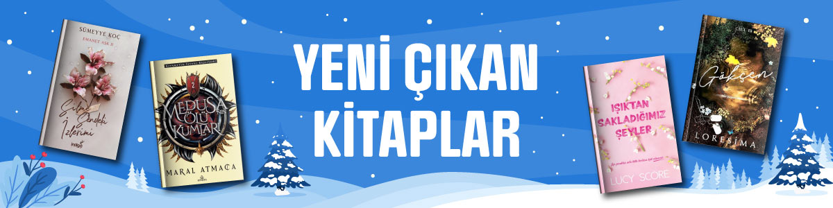 Kazandıran Ocak Kampanyası - Yeni Çıkan Kitaplar