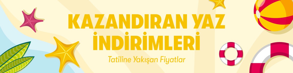 Kazandıran Kış İndirimleri Kampanyası