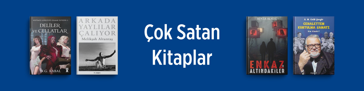 Kazandıran Yaz İndirimleri - Çok Satan Kitaplar