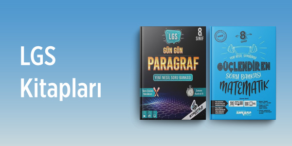 Kazandıran Yaz İndirimleri - LGS Kitapları