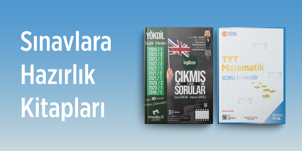 Kazandıran Yaz İndirimleri - Sınavlara Hazırlık Kitapları
