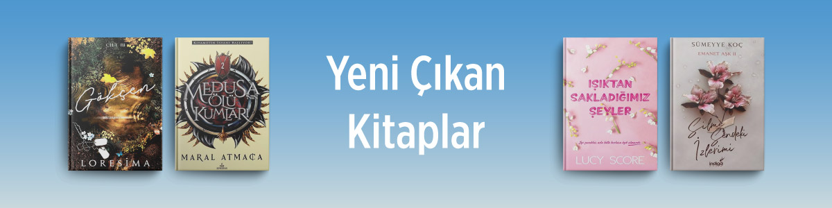 Kazandıran Yaz İndirimleri - Yeni Çıkan Kitaplar