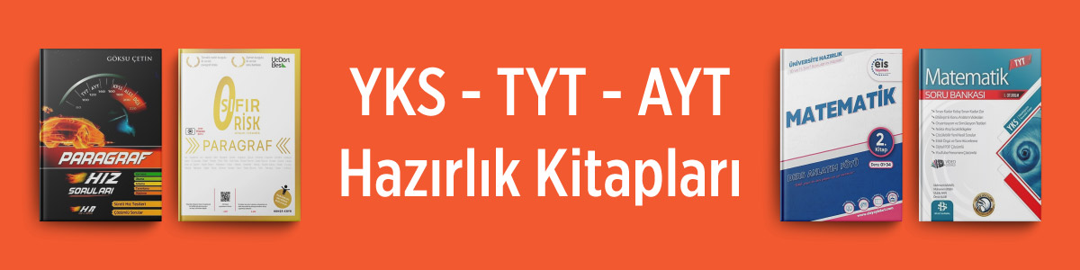 Kazandıran Yaz İndirimleri - YKS - TYT ve AYT Hazırlık Kitapları