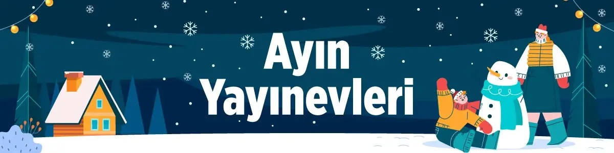 Kazandıran Kış İndirimler - Ayın Yayınevleri Kampanyası - Nisan