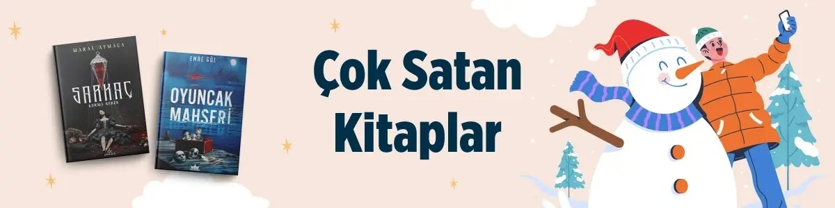 Kazandıran Kış İndirimleri - &Ccedil;ok Satan Kitaplar